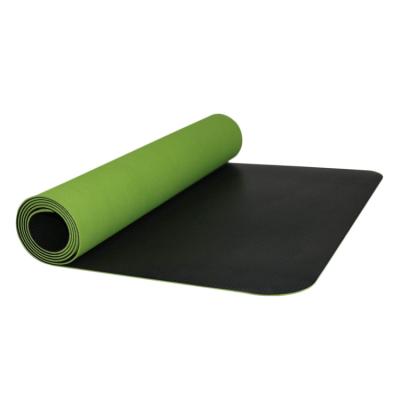 China Professional Sweat PU+TPE Yoga Mat Natural Rubber PU Absorption Skid for sale