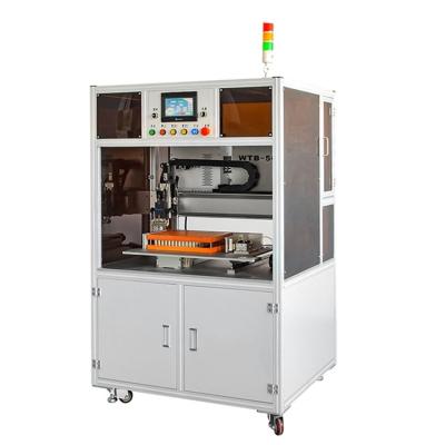 China Automatic Single System Side Spot Welding Liquid Cooling Machine 0.3mm Max. Welding Thickness for sale