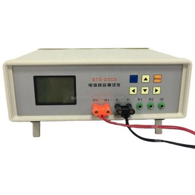 China Cylinder Cell Digital Battery Tester BTS-2006 Battery Checker for Recharging Lithium-ion Battery 30V Over 30A Charging Current and Over Discharging for sale