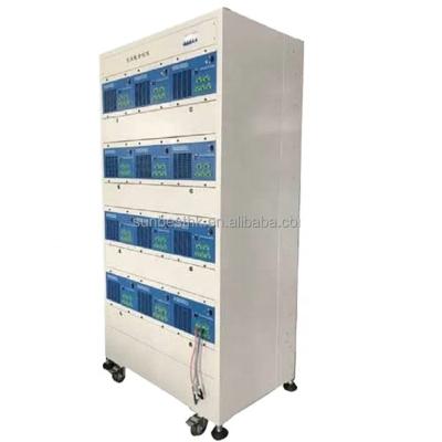 China High Quality 2000W 7 Point Energy Storage Application Wholesales Li-ion Battery Pack Charging Discharging Machine 10A20A 100V Battery Test Machine for sale