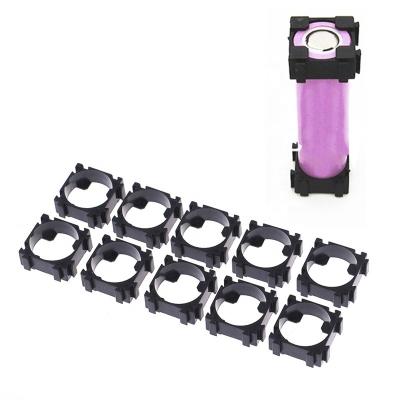 China Wholesale High Quality Stable Batteries Lithium Ion Battery Pack Holder Bracket Assemble 1P 18650 Cell Plastic Holder 18650 Battery Holder for sale