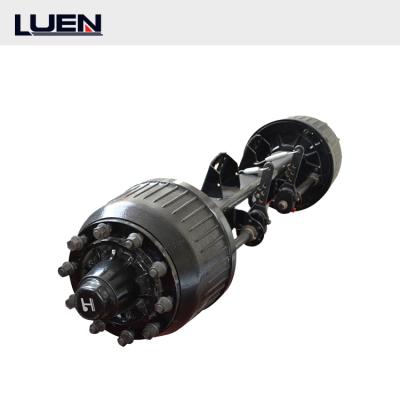 China Trailer Parts LUEN Semi Truck Trailer German Type Axle For Semi Trailer for sale