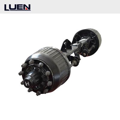 China Wholesale high quality semi-trailer parts factory price semi-trailer trailer axles accessories german type axle for sale