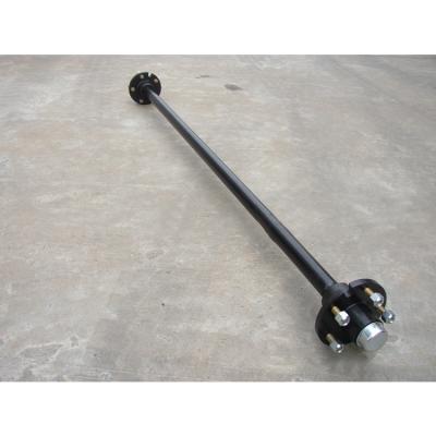 China Trailer parts factory outlet trailer parts small trailer axle without brake is suitable for trailers or motorhomes for sale