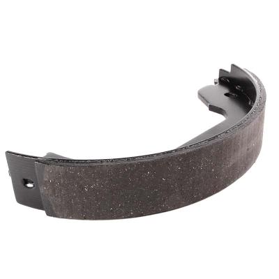 China High quality and low price trailer parts brake shoe for semi trailer axle parts 420*180mm for sale