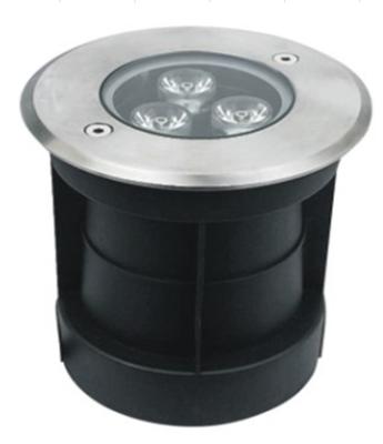 China IP 67 LED Underground Light, High Power LED Underground Light, 3W underground Light,Aluminum Steel for sale