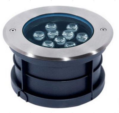 China High Power LED Underground Light, IP 67 Underground Light, 9W LED Underground Light for sale