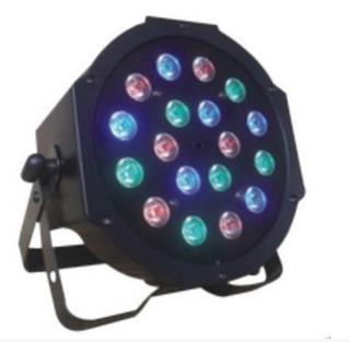 China 54W Stage Light, Plastic Housing,RGB ,18*3W Flat Spot Light,DMX Flat Stage Light for sale