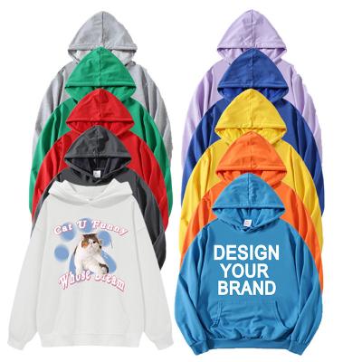 China Custom logo design hoodies wholesale waterproof new high quality men's hoodies and sweatshirts for men 100% cotton hoodies for sale