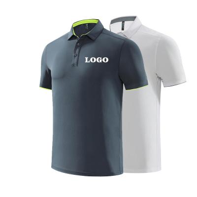 China Anti-Wrinkle Factory Price Custom Design Your Own Short Sleeve Men's Polo Short Sleeve Men's Golf Polo T-Shirt T-shirt Polyester Quick Dry Shirts for sale