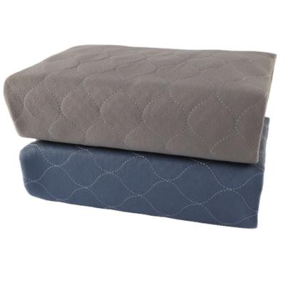 China Super Absorbent Reusable Washable Waterproof Best Selling Factory Direct Direct Weave Plain Weave 4 Layer Adult Pee Bed Cushions for sale