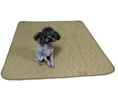 China Pet Waterproof Washable Underpad for sale