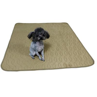 China Travel Pet Use Special Dog Pee Pad Small Pets Bed Underpad for sale