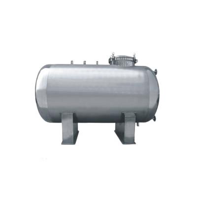 China Hotels Quality Guarantee 380v Electric Automatic Stainless Steel Storage Tank Stainless Steel Storage Tank for sale