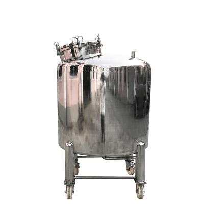 China Hotels Factory Wholesale Electric Automatic Liquid Storage Tank 20L-1000L Stainless Steel Liquid Storage Tank for sale