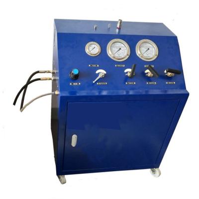 China Food Power Injuctiong Nitrogen Gas Filling Machine Dry Chemical Fire Extinguisher Filling Machine for sale