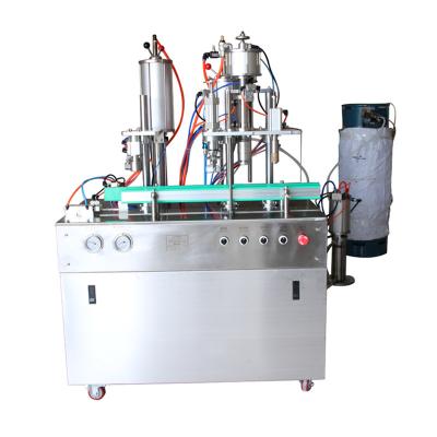 China New 2021 Food Products 140 Kg Electric Automatic Aerosol Filling Machine Aerosol Can Filling Machine for sale