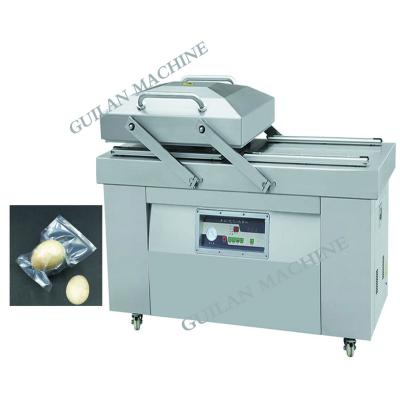 China Food Product 150kg Stainless Steel Machine Hot Selling Semi-automatic Vacuum Skin Vacuum Sealer Packaging Machine for sale