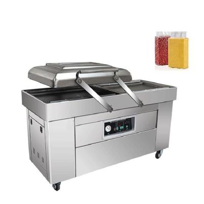 China Food Factory Direct Sale Electric Semi-automatic Stainless Steel Vacuum Packing Machine Vacuum Packing Machine China for sale