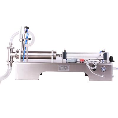 China Food Manufacturers Supply Semi-automatic Stainless Steel 45kg Pneumatic Filling Machine Liquid for sale