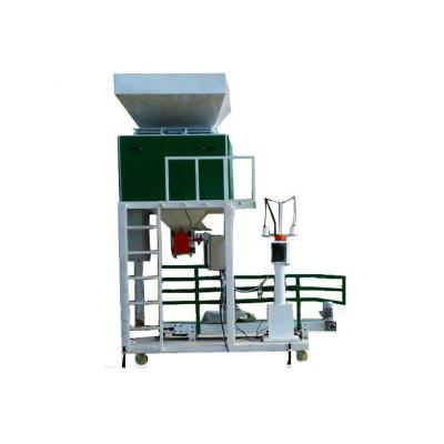 China Best Food Quality Low Price 260kg 1.1kw Stainless Steel Semi-automatic Weighing Packaging Machine Weigh Filler Packaging Machine for sale