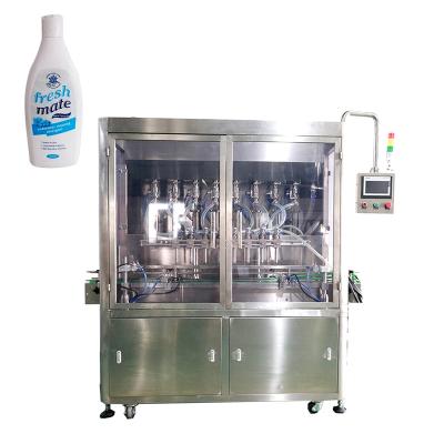 China Factory direct food good quality 8 head body lotion cream shampoo paste filling machine cosmetic medical hospital bed mattress for sale