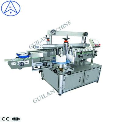 China Suit for China Built Round Bottle Direct Selling Automatic Labeling Machine for sale