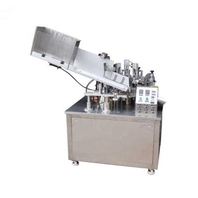 China Full Automatic High Efficiency Plastic Food Tube Filling And Sealing Machine for sale