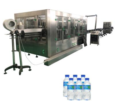 China Food Filling And Capping Machine For Pet Bottle Or Glass Bottle Carbonated Water Beverage Filling Line Production Line for sale