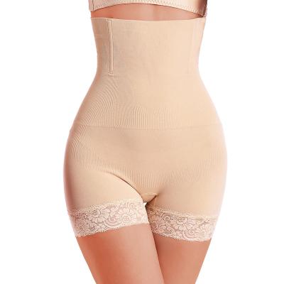 China Antibacterial High Waist Tummy Control Leggings Butt Lifter Ladies Underwear Knickers Shapewear Panties Wrap Women Shapers for sale