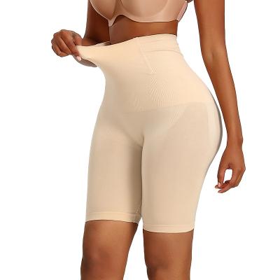 China OEM ODM Hot Sale Antibacterial High-waisted Thigh Butt Tummy Tuck Slimmer Shapewear For Women for sale