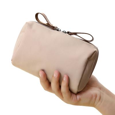 China Wholesale Large Capacity Travel Women Nylon Portable Cosmetic Bag Fashion Waterproof PVC Makeup Bags for sale