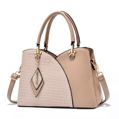 China New Design Fashion PU Leather Ladies Tote Bag Genuine Leather Women Handbag Wholesale for sale