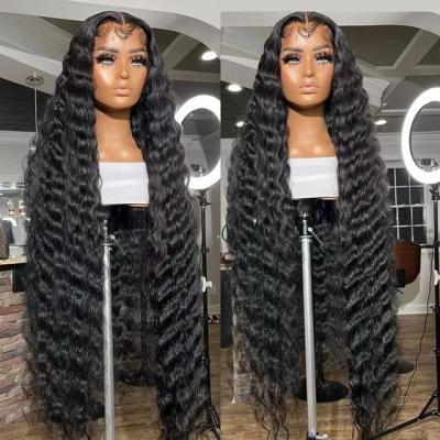 China Body Wave Raw vietnamese hair wigs human hair lace front cuticle aligned raw hair wigs for black women for sale