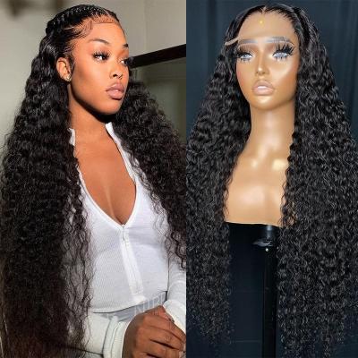 China Body Wave Cuticle aligned raw vietnamese hair wigs human hair lace front wigs hd swiss transparent lace frontal wigs for sale