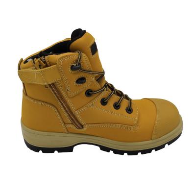 China Wholesale Men's Boots PU Steel Toe Work Safety Anti-Fall Anti-Smash Anti-Static High Quality Manufacturers Source for sale