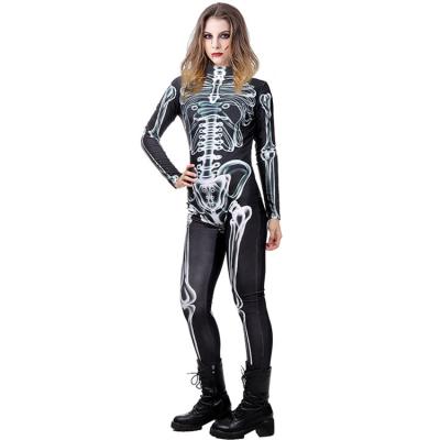 China Halloween New Costume Cosplay Acting Prom Props Adult Performance Costumes Men And Women Tights for sale