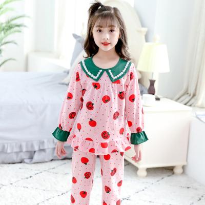 China wholesale cotton pajamas children sleepwear for kids for sale