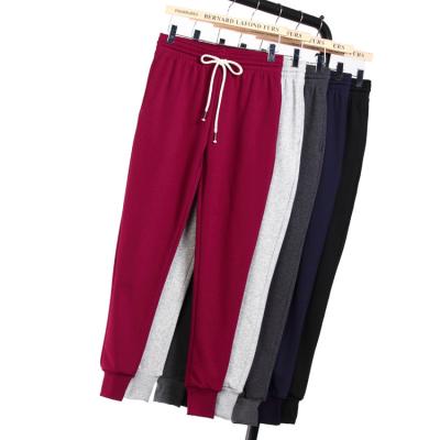 China Womens Track Pants Jogger Wholesale Cotton Mirco Velvet OEM Jogger Pants Women for sale