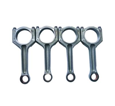 China Precision Engine Rogue Rod Premium Forged Connecting Rods Gasoline Engine Engine Parts Manufacturer For BMW for sale