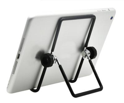 China Foldable Foldable Tablet Stand Holder Adjustable Metal For iPad for sale