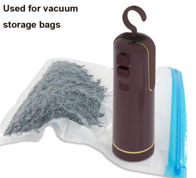 China Household Factory Direct Rechargeable USB Plastic Bag Vacuum Food Sealer for sale