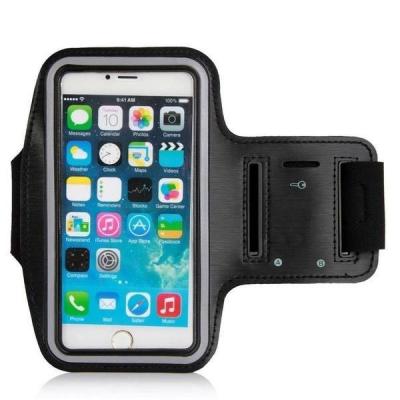 China Iphone Working Armband Custom Sport Fitness Cell Phone Armband Phone Case for sale