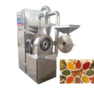 China With dust removal small business universal grinder for nutmeg spice crusher grinding machine for sale