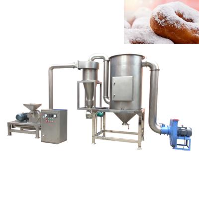 China High Quality Easy Operation High Efficiency Icing Sugar Mill Powdered Sugar Making Machine Sugar Mill Machine For Sale for sale