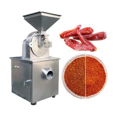 China High efficiency easy operation food industry masala chili spice grinder sugar powder making mill grinding machine for sale