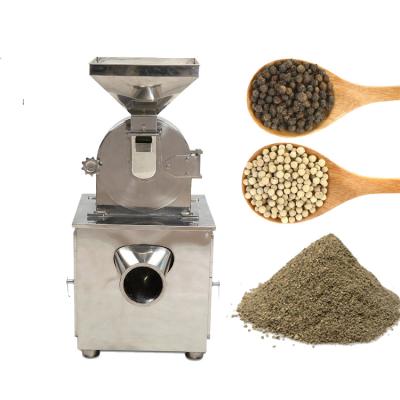 China Easy Operation High Efficiency Mini Industry Spice Food Spice Corn Dry Rice Flour Grinder Machine /crusher machine for sale