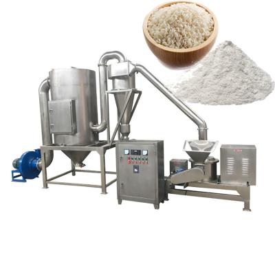 China High efficiency easy operation 80kg/h rice grinder machine shengtian rice milling grinding making machine for sale