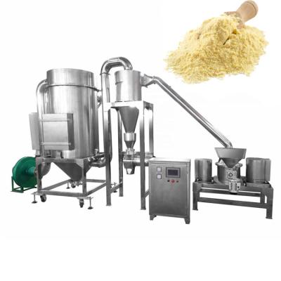 China High Efficiency Easy Operation Electric Superfine Soybean Grinder Pulverizer Bean Disintegrator for sale