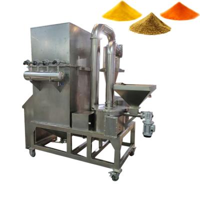 China High Efficiency Easy Operation Spices Fine Powder Grinding Equipment Coriander Fan Pulverizer Price for sale